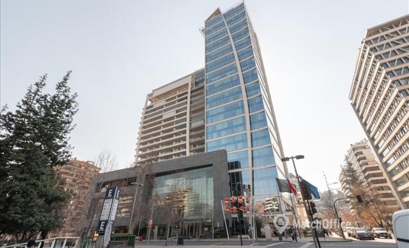100 m² Coworking  in Santiago, El Bosque Norte 211 (8320000) - 0 | MatchOffice.com