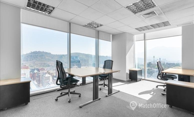 100 m² Coworking space in Santiago, El Bosque Norte 211 (8320000) - 1 | MatchOffice