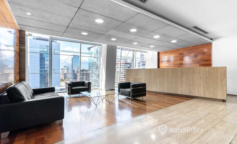 10 m² Business center in Las Condes, Av. El Golf 40 (%[postal_code]) - 1 | MatchOffice