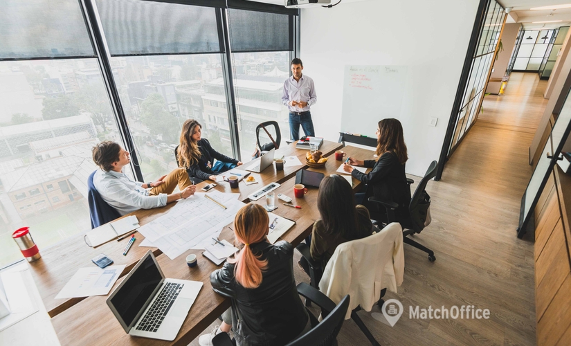 1000 m² Business space building available to rent in Bogota, Calle 80 1155 (110221) - 2 | MatchOffice