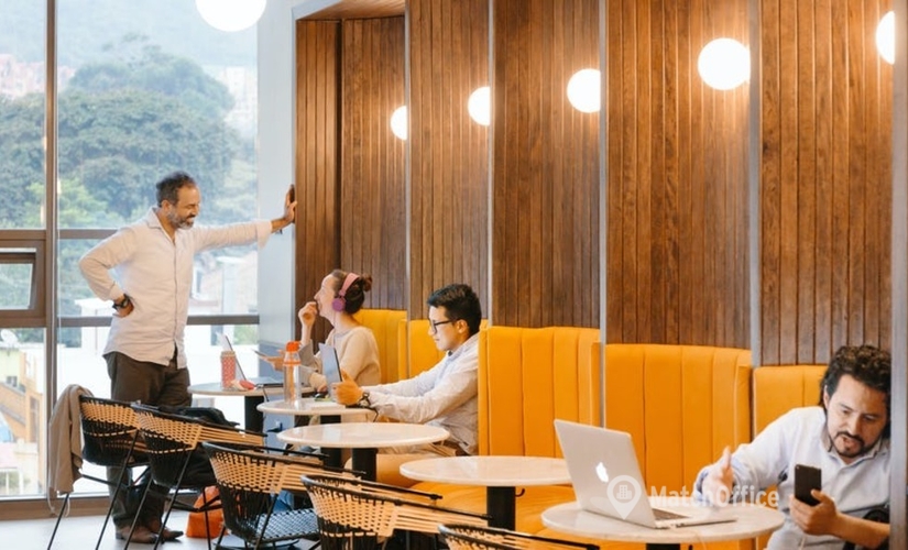 60 m² Coworking space  in Bogota, Carrera 7 #116-50 (110221) - 2 | MatchOffice.com