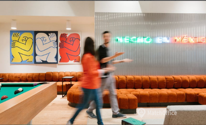 500 m² Serviced office in Mexico City, Paseo de Los Tamarindos (05120) - 1 | MatchOffice.com