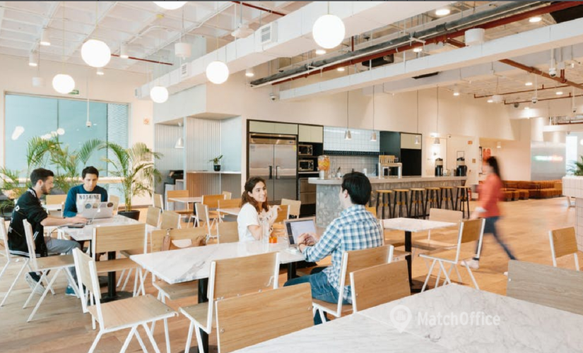 50 m² Business center in Mexico City, Paseo de Los Tamarindos (05120) - 1 | MatchOffice.com
