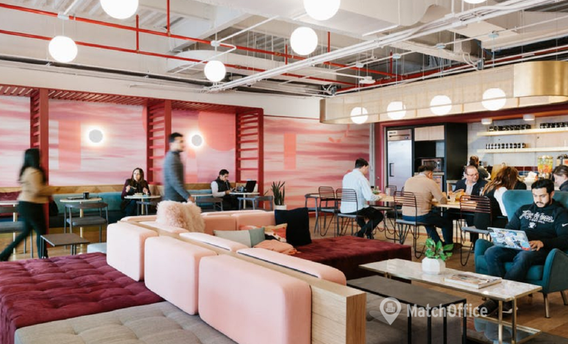 200 m² Coworking  in Mexico City, Boulevard Miguel de Cervantes Saavedra 169 (11520) - 1 | MatchOffice.com