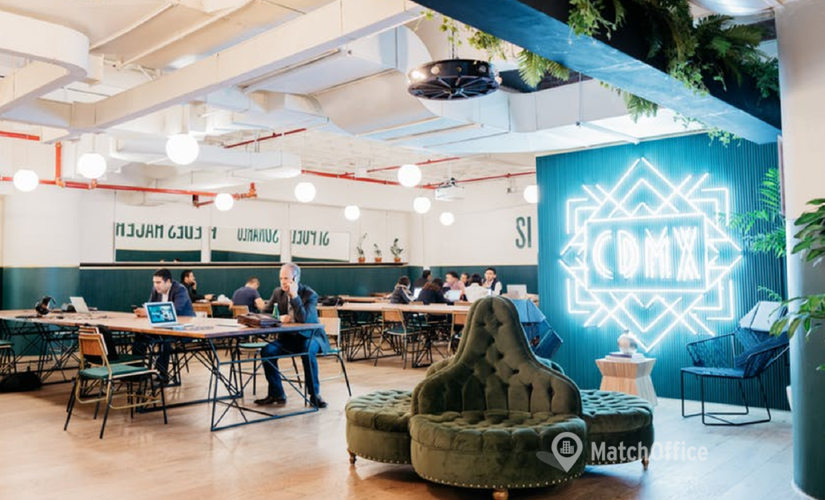 50 m² Shared workspace in Mexico City, Calle Montes Urales 424 (11000) - 3 | MatchOffice.com