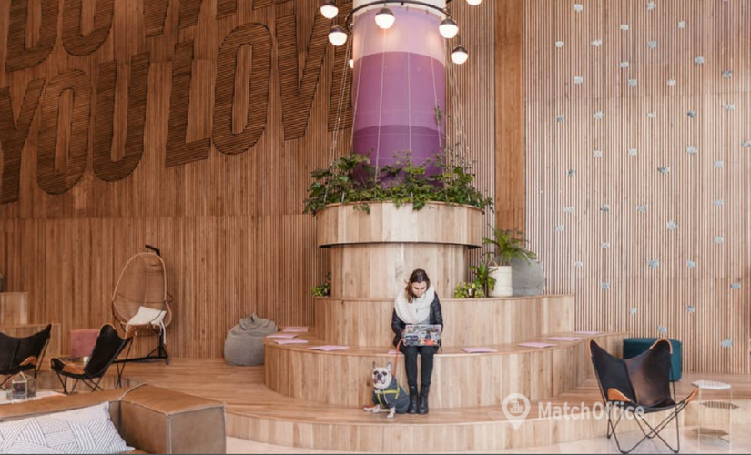 100 m² Coworking space in Mexico City, Jardines del Pedregal (01900) - 1 | MatchOffice.com