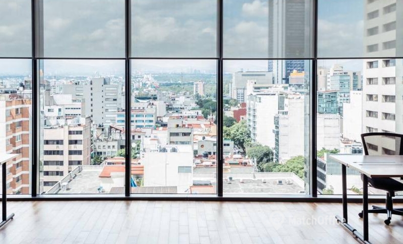 109 m² Coworking  in Mexico City, Paseo de la Reforma 296 Col Juárez (06600) - 1 | MatchOffice