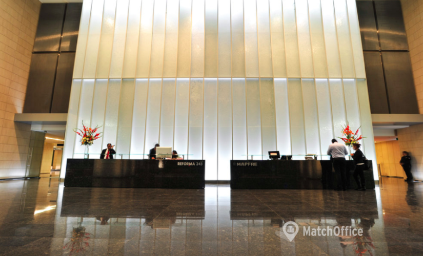 150 m² Shared workspace  in Mexico City, Avenida Paseo de la Reforma 222 (06600) - 0 | MatchOffice