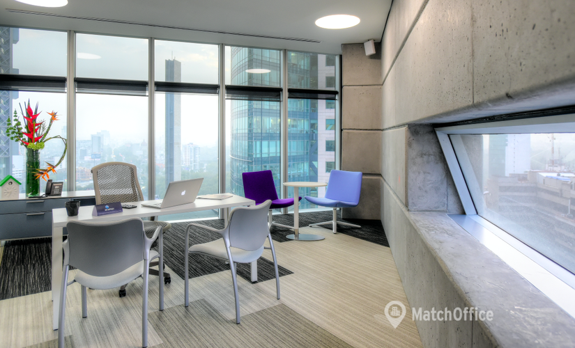 28000 m² Serviced office in Mexico City, Av. Paseo de la Reforma 509 (06500) - 2 | MatchOffice.com