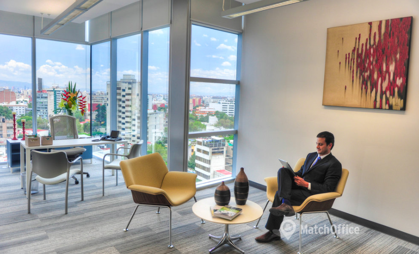 200 m² Business center in Mexico City, Insurgentes Sur 1602 (03930) - 4 | MatchOffice.com