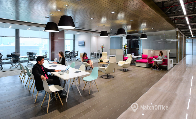 200 m² Coworking  in Mexico City, Carretera México-Toluca 5420 (05320) - 1 | MatchOffice