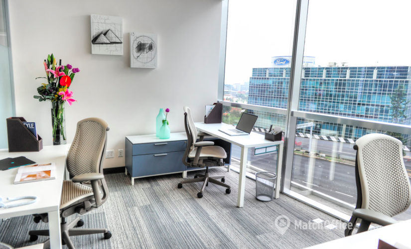 500 m² Shared office  in Mexico City, Prolongacion Paseo de la Reforma 1015 (01376) - 1 | MatchOffice.com