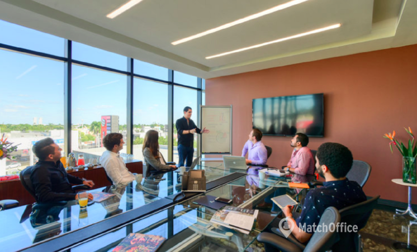 500 m² Coworking  in Mérida, Prolongación Paseo Montejo 331 (97119) - 1 | MatchOffice