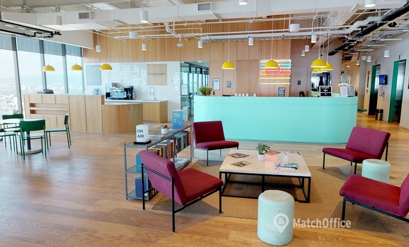 40 m² Serviced office place for rent in Guadalajara, Avenida Adolfo López Mateos Norte 95 (44648) - 0 | MatchOffice.com