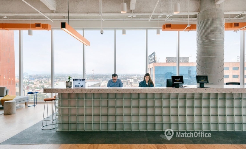 40 m² Shared workspace  in Mexico City, Avenida Paseo de la Reforma 26 (06600) - 1 | MatchOffice.com