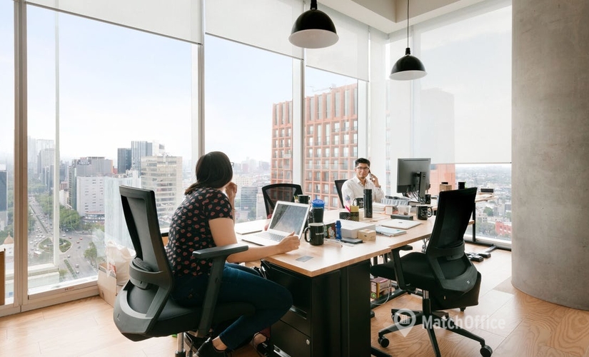 40 m² Coworking in Mexico City, Avenida Paseo de la Reforma 26 (06600) - 3 | MatchOffice