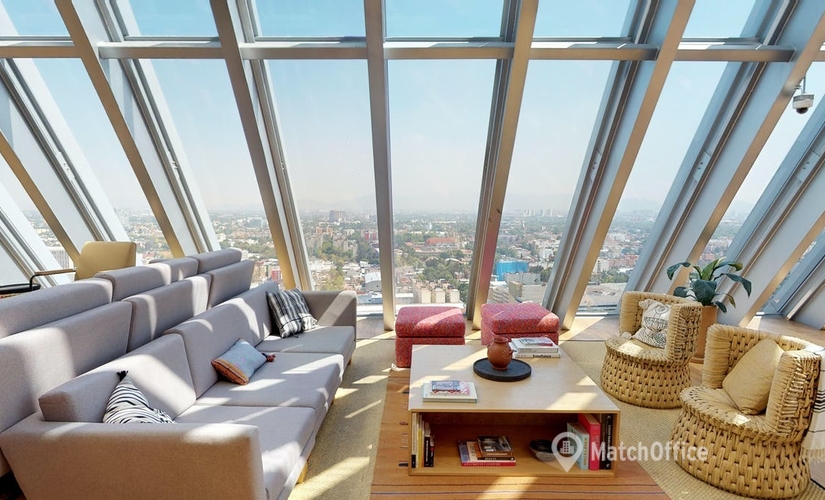 40 m² Business space property up for rent in Mexico City, Lago Alberto 375 (11320) - 3 | MatchOffice.com