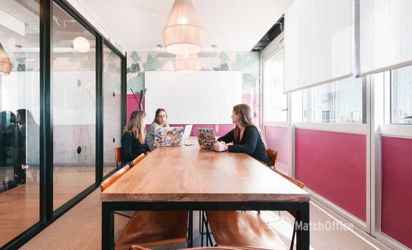 40 m² Serviced office property up for rent in Mexico City, Avenida Santa Fe 505 (01219) - 1 | MatchOffice