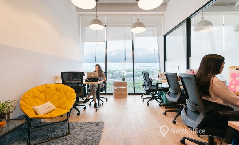 40 m² Business space property for rent in Mexico City, Avenida Santa Fe 505 (01219) - 2 | MatchOffice
