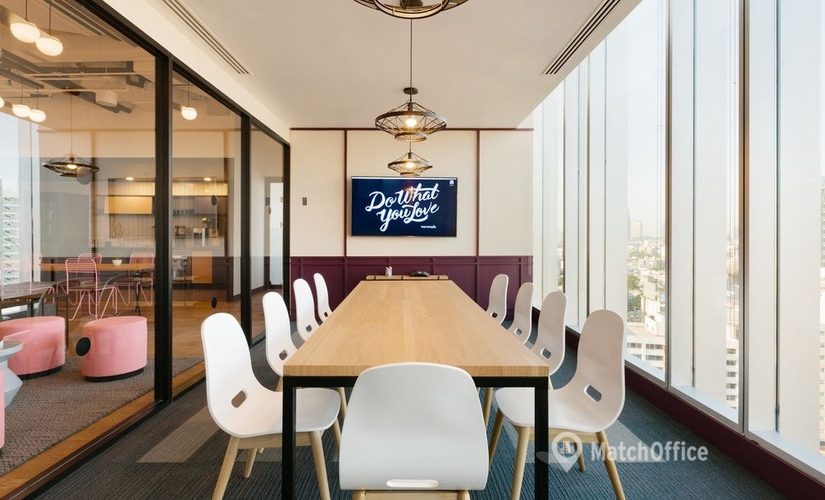 40 m² Business space property for rent in Mexico City, Prolongacion Paseo de la Reforma 1015 (01219) - 1 | MatchOffice