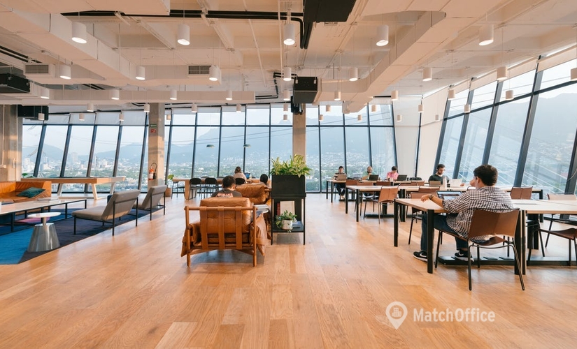 100 m² Shared office in Monterrey, Boulevard Antonio L. Rodríguez 1888 (64650) - 2 | MatchOffice