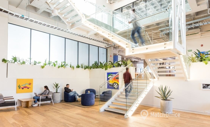 100 m² Shared office  in Monterrey, Avenida Eugenio Garza Sada Sur 1892 (64740) - 1 | MatchOffice