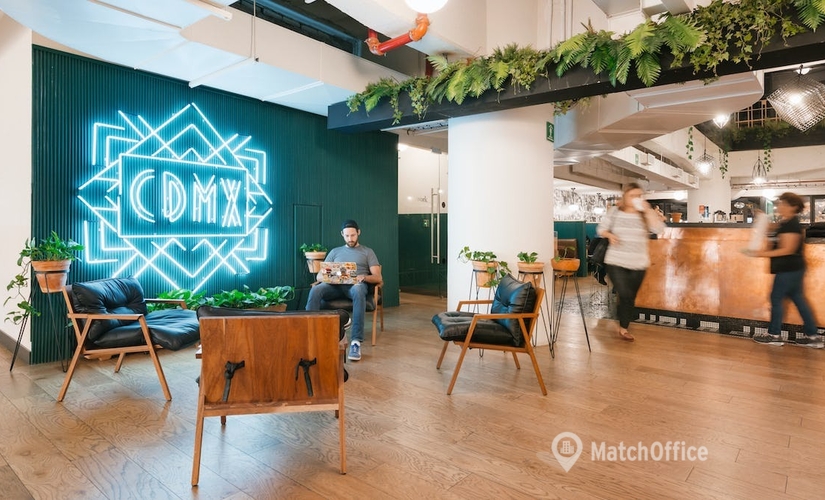 50 m² Shared workspace  in Mexico City, Calle Montes Urales 424 (11000) - 4 | MatchOffice.com