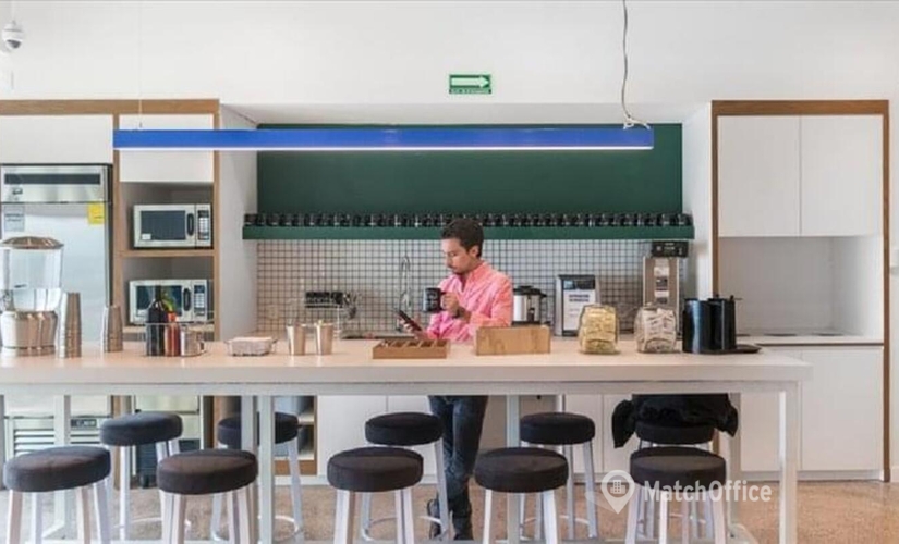 100 m² Shared workspace in Mexico City, Avenida Río Churubusco 601 (03330) - 4 | MatchOffice