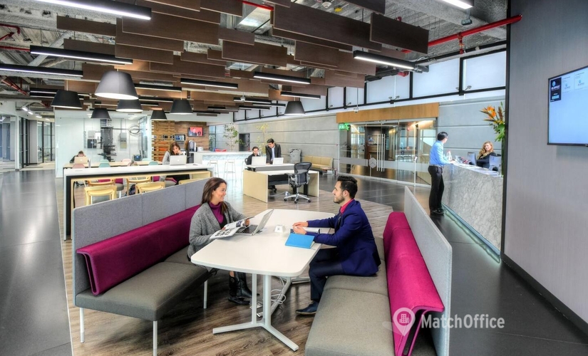 28000 m² Business center in Mexico City, Av. Paseo de la Reforma 509 (06500) - 3 | MatchOffice.com