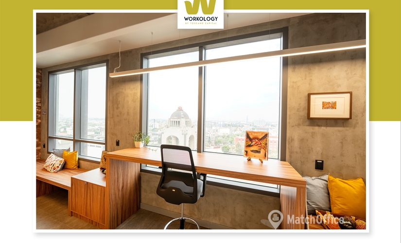 30 m² Shared office in Mexico City Cuauhtémoc, Ignacio Ramírez (06030) - 0 | MatchOffice
