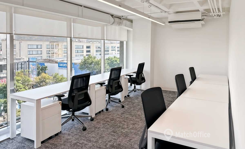 10 m² Coworking space in Mexico City Álvaro Obregón, Av. Insurgentes Sur 2375 (01090) - 3 | MatchOffice