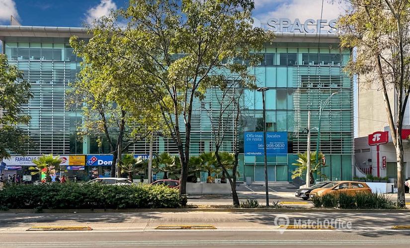 10 m² Business center in Mexico City Álvaro Obregón, Av. Insurgentes Sur 2375 (01090) - 0 | MatchOffice