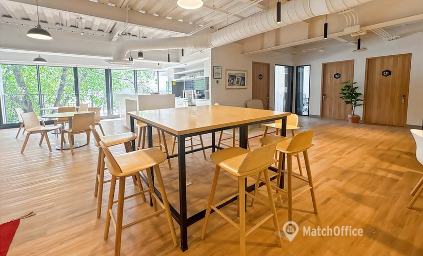 10 m² Coworking space  in Mexico City Cuauhtémoc, Av. Insurgentes Nte. 86 (06030) - 4 | MatchOffice.com