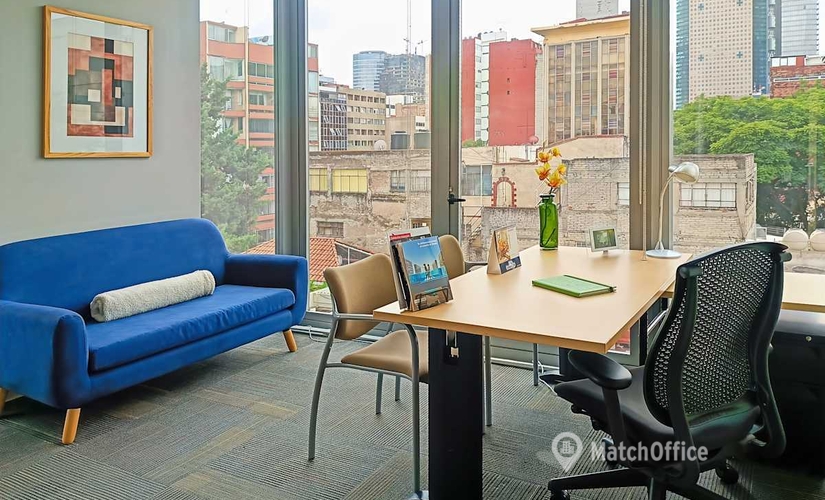 10 m² Business park in Mexico City Miguel Hidalgo, Leibnitz 117 (11590) - 3 | MatchOffice.com