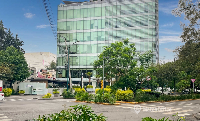 10 m² Coworking space in Mexico City Miguel Hidalgo, Leibnitz 117 (11590) - 0 | MatchOffice.com