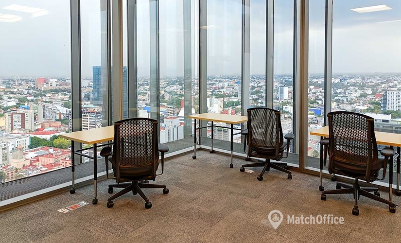 10 m² Serviced office in Mexico City Cuauhtémoc, Paseo de la Reforma 342 (06600) - 3 | MatchOffice.com