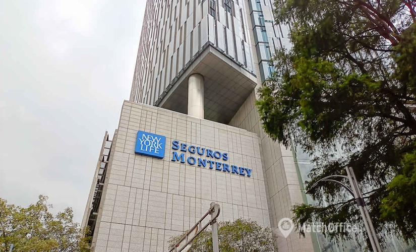 Virtual address in Mexico City Cuauhtémoc, Paseo de la Reforma 342 (06600) - 0 | MatchOffice.com