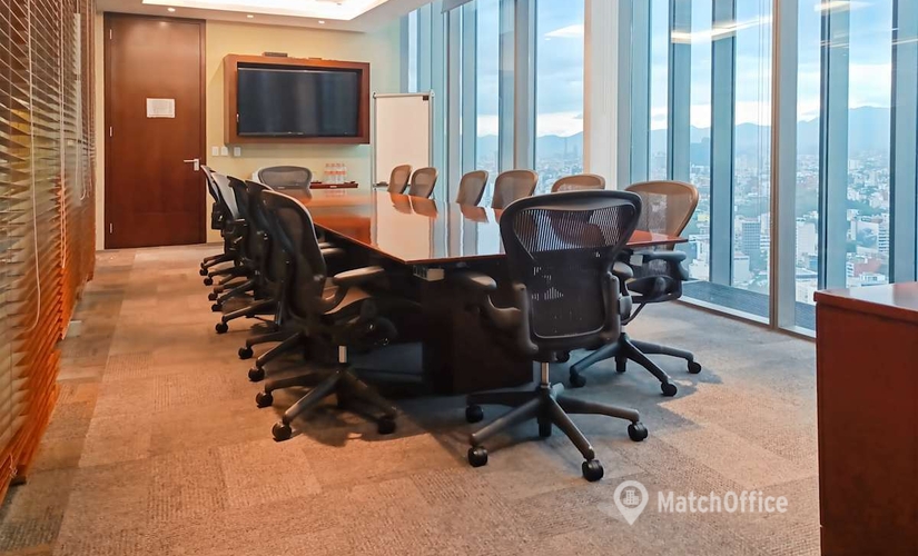 10 m² Shared office  in Mexico City Cuauhtémoc, Paseo de la Reforma 342 (06600) - 2 | MatchOffice.com