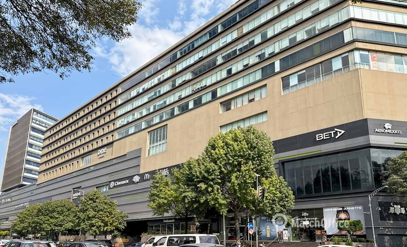 10 m² Business space in Mexico City Benito Juárez, Patriotismo 229 (03800) - 0 | MatchOffice.com