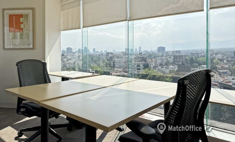 10 m² Coworking space  in Mexico City Benito Juárez, Patriotismo 229 (03800) - 3 | MatchOffice
