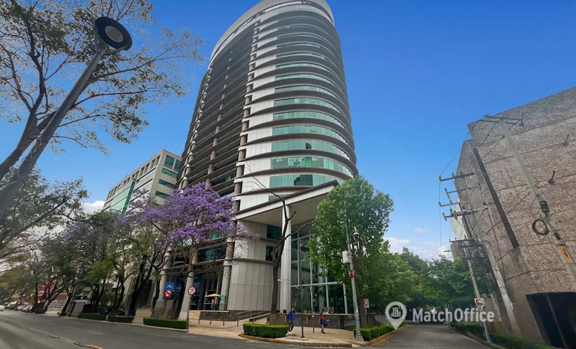 10 m² Business space in Mexico City Benito Juárez, Av. Insurgentes Sur 1898 (01030) - 0 | MatchOffice.com