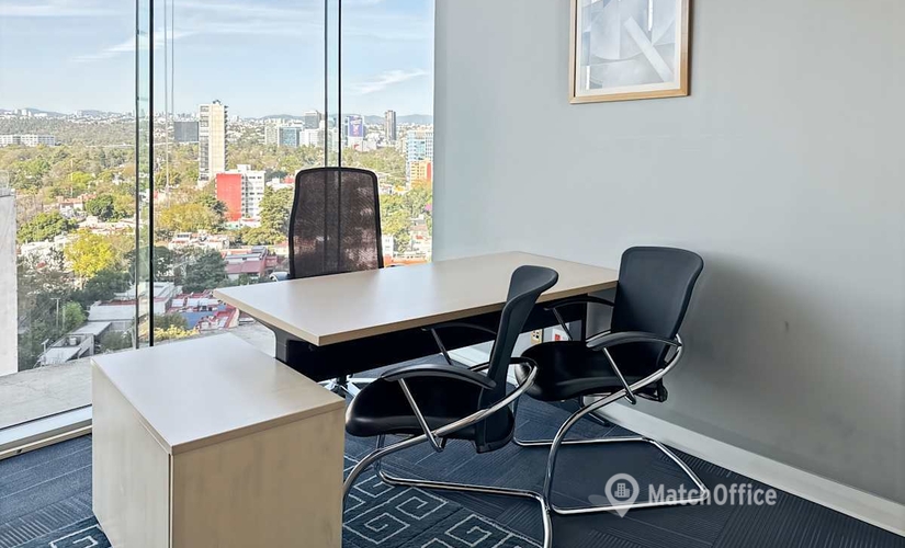 Virtual office space in Mexico City Álvaro Obregón, Av. Insurgentes Sur 1898 (01030) - 3 | MatchOffice.com