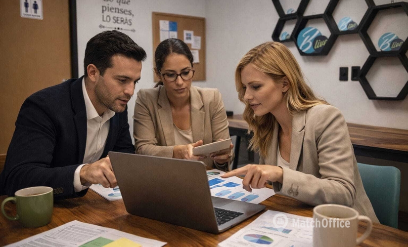 Virtual office space in Mexico City, Profesor Jesús Romero Flores 140 (09260) - 2 | MatchOffice.com