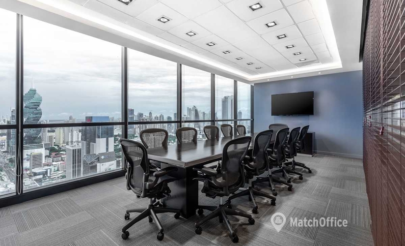 10 m² Business center in Panama City, Calle 50 (%[postal_code]) - 2 | MatchOffice.com