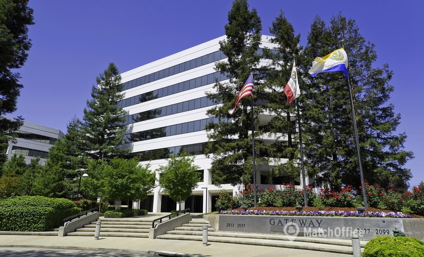 Virtual office space in San Jose, CA, 2033 Gateway Place (95110) - 3 | MatchOffice