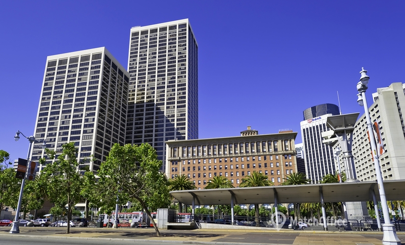 Virtual office in San Francisco, CA, One Market St (94105) - 1 | MatchOffice