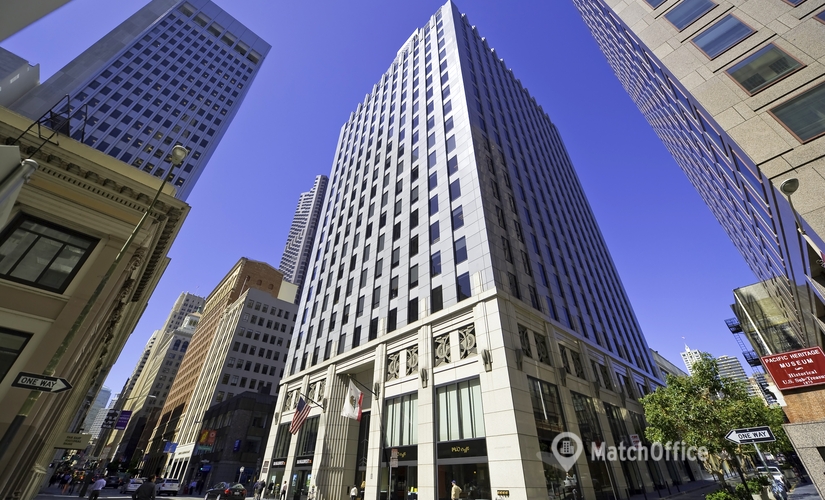 Virtual office in San Francisco, CA, 505 Montgomery Street (94111) - 2 | MatchOffice.com