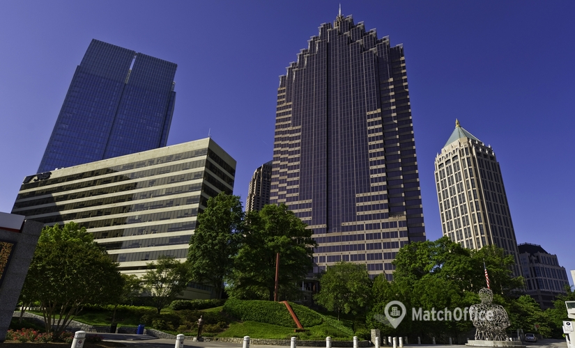 250 m² Serviced office in Atlanta, GA, 1230 Peachtree Street North East (30309) - 0 | MatchOffice.com