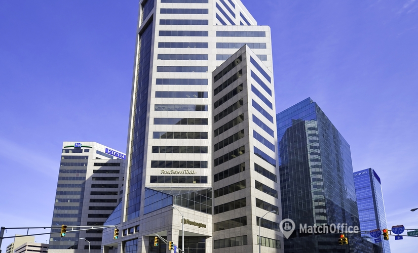 Virtual office in Indianapolis, IN, 201 North Illinois Street (46204) - 1 | MatchOffice