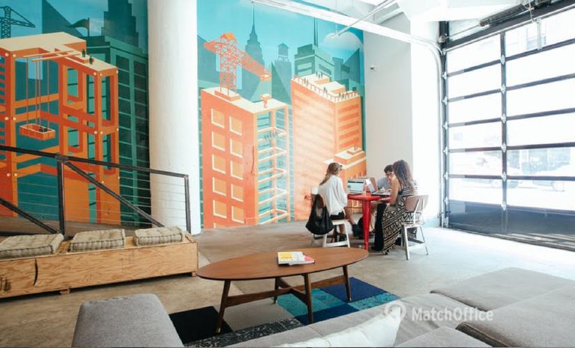 550 m² Serviced office in New York City, NY, 175 Varick Street (10014) - 4 | MatchOffice.com